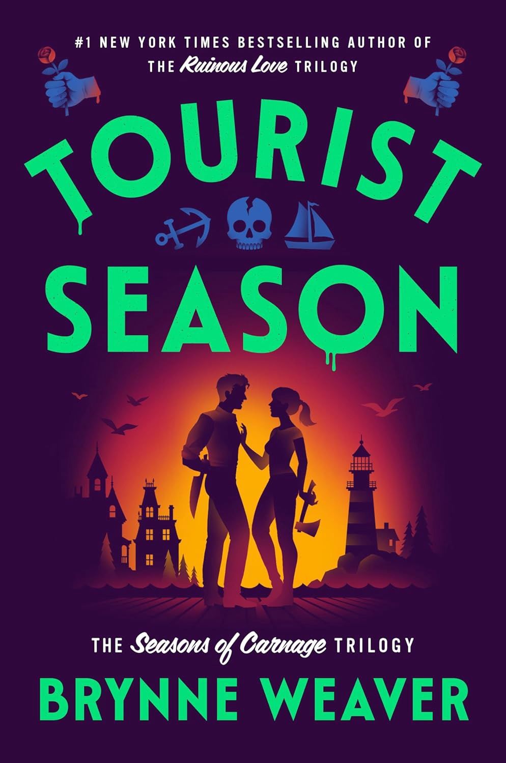 Tourist Season, Material: Hardcover