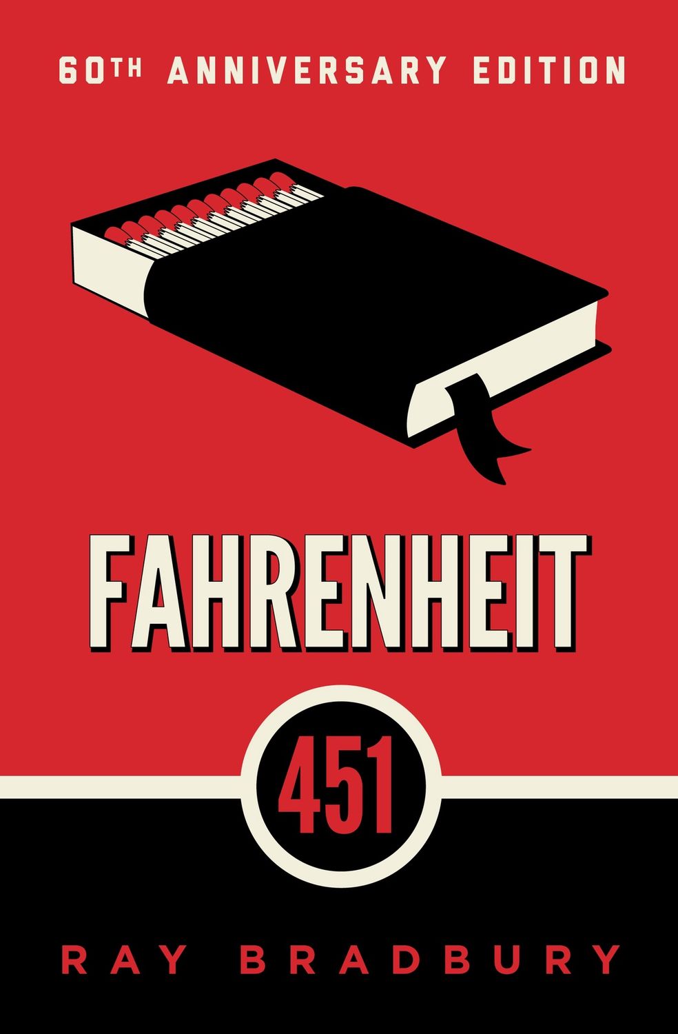 Fahrenheit 451 Fahrenheit 451, Material: Paperback