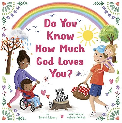 Do You Know How Much God Loves You?, Material: Hardcover