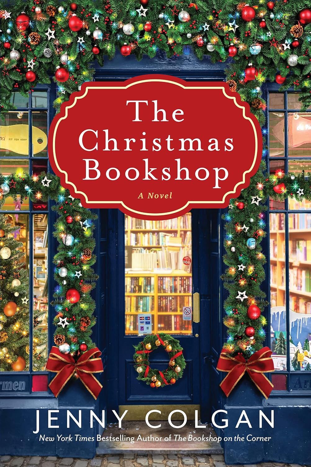 The Christmas Bookshop, Material: Paperback
