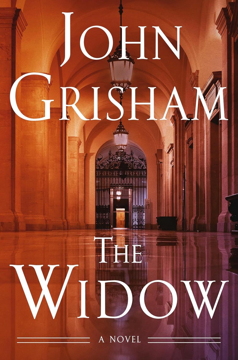 The Widow, Material: Hardcover
