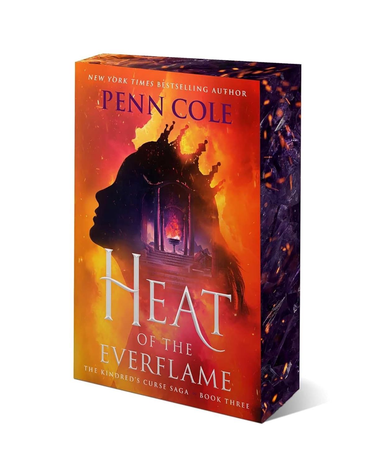 Heat of the Everflame, Material: Deluxe Edition - Paperback