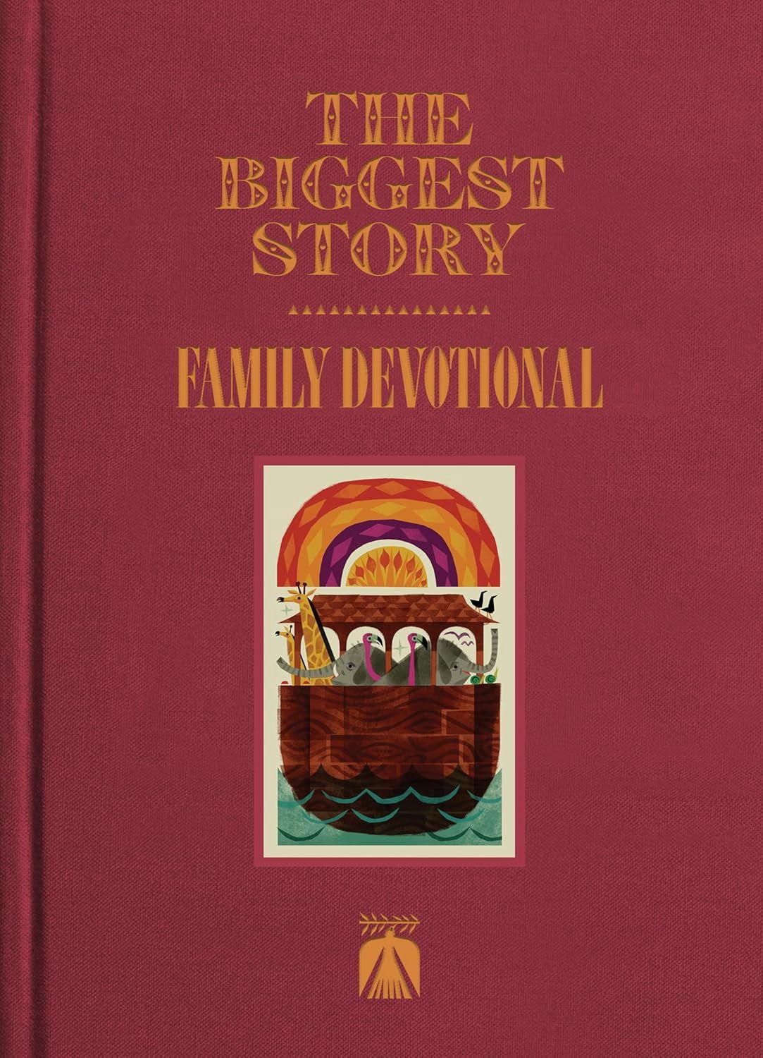 The Biggest Story Family Devotional The Biggest Story Family Devotional, Material: Hardcover