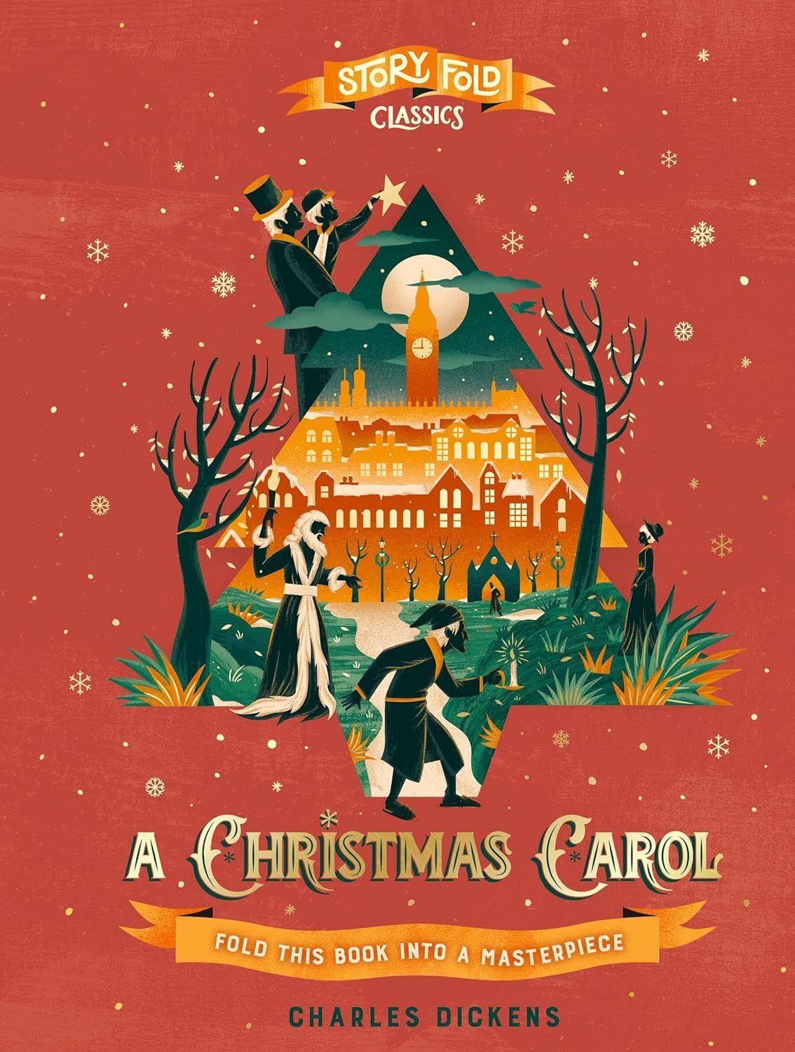 Story Fold Classics: A Christmas Carol Story Fold Classics: A Christmas Carol, Material: Hardcover