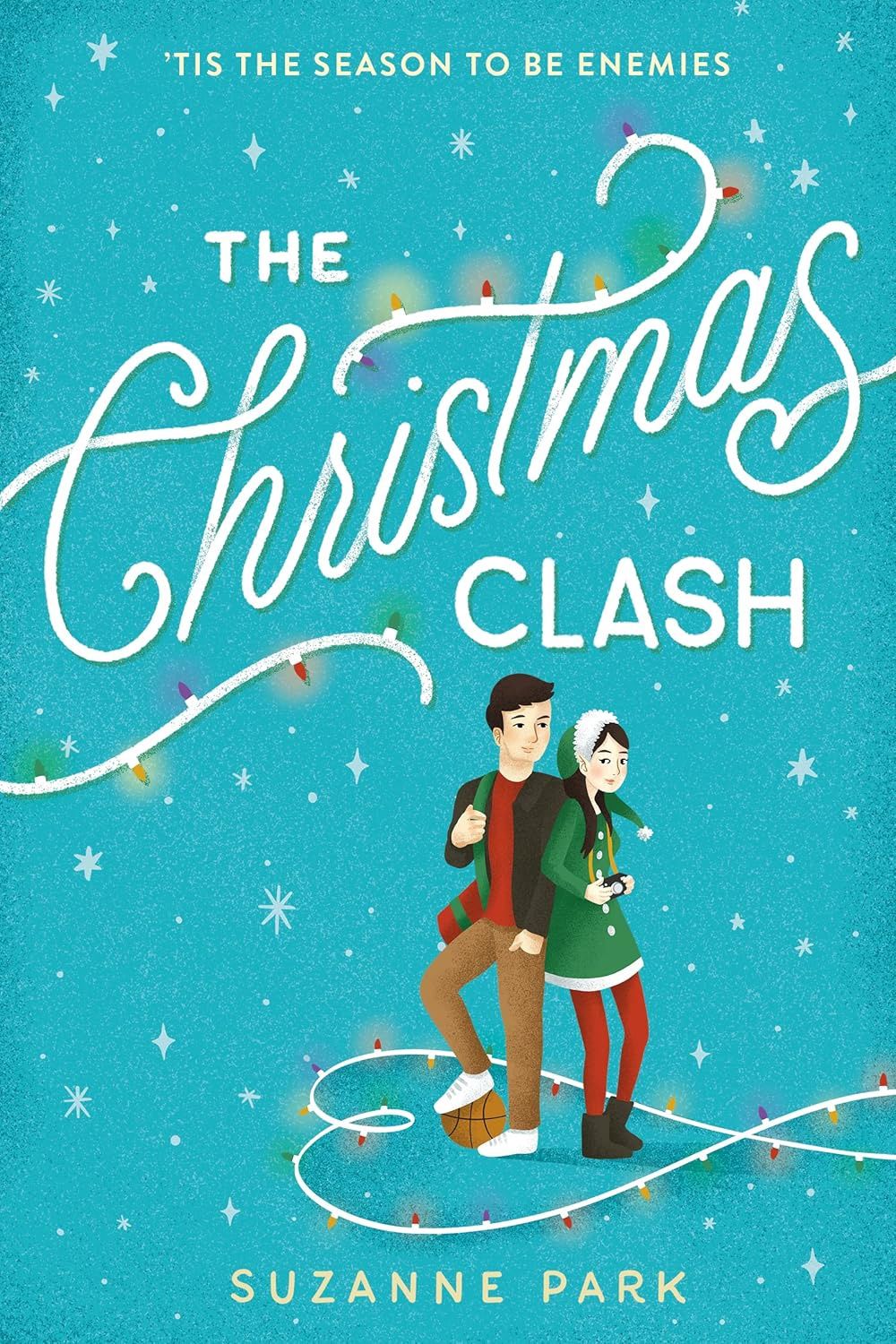 The Christmas Clash, Material: Paperback