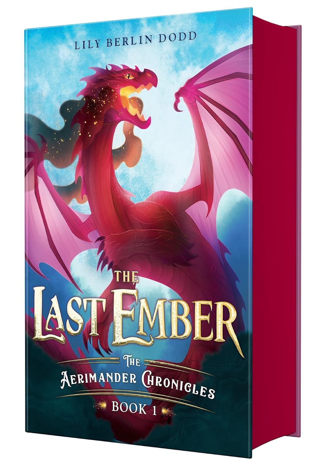 The Last Ember, Material: Deluxe Edition - Hardcover