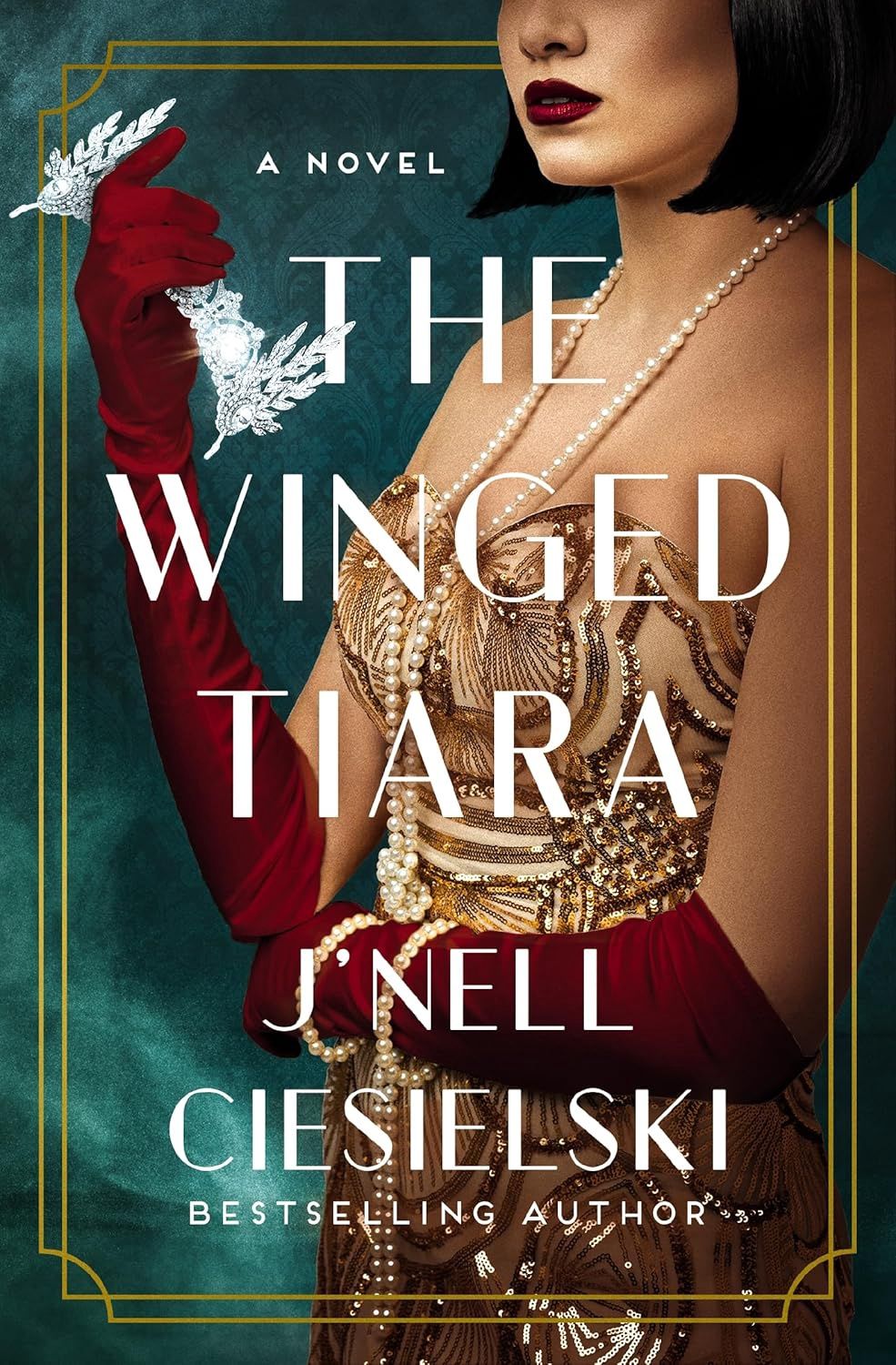 The Winger Tiara, Material: Paperback