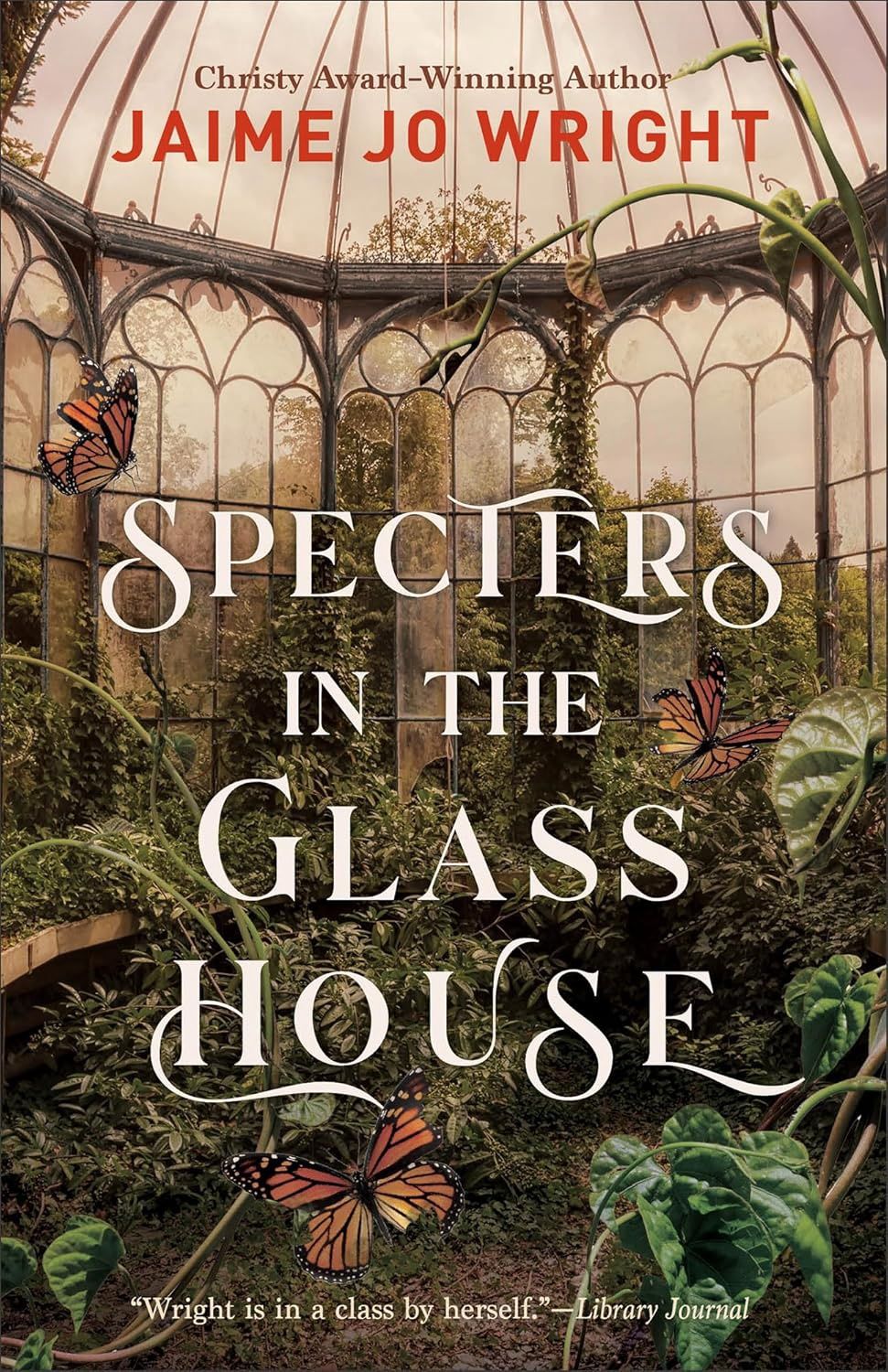 Specters in the Glass House, Material: Paperback