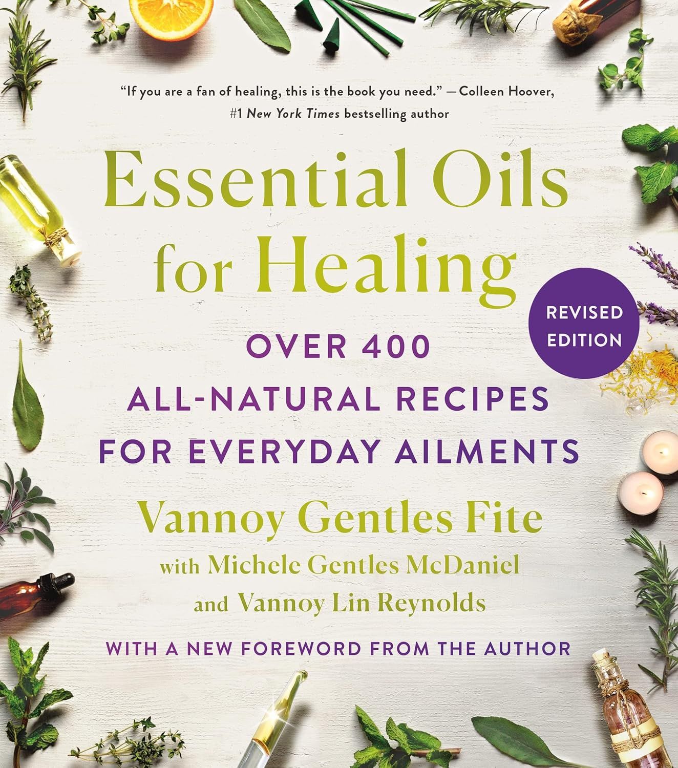 Essential Oils for Healing, Revised Edition, Material: Paperback