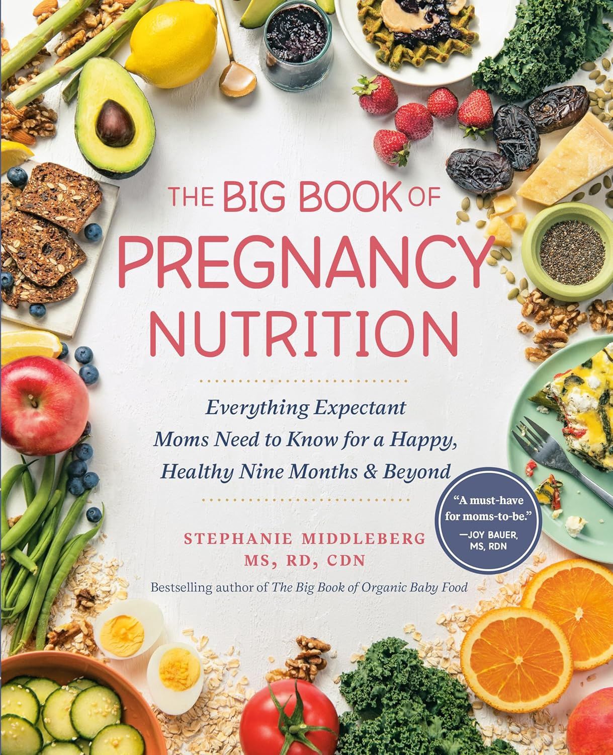 The Big Book of Pregnancy Nutrition The Big Book of Pregnancy Nutrition, Material: Paperback