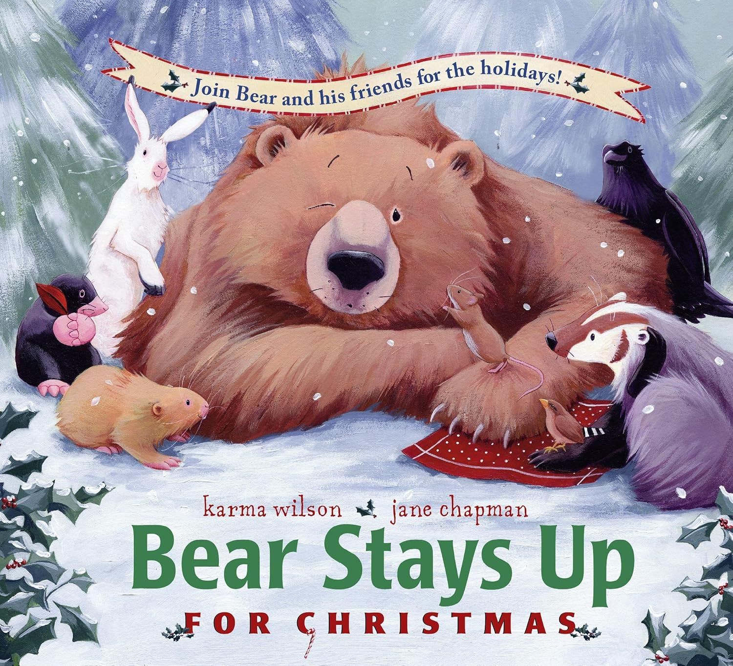 Bear Stays Up for Christmas, Material: Hardcover