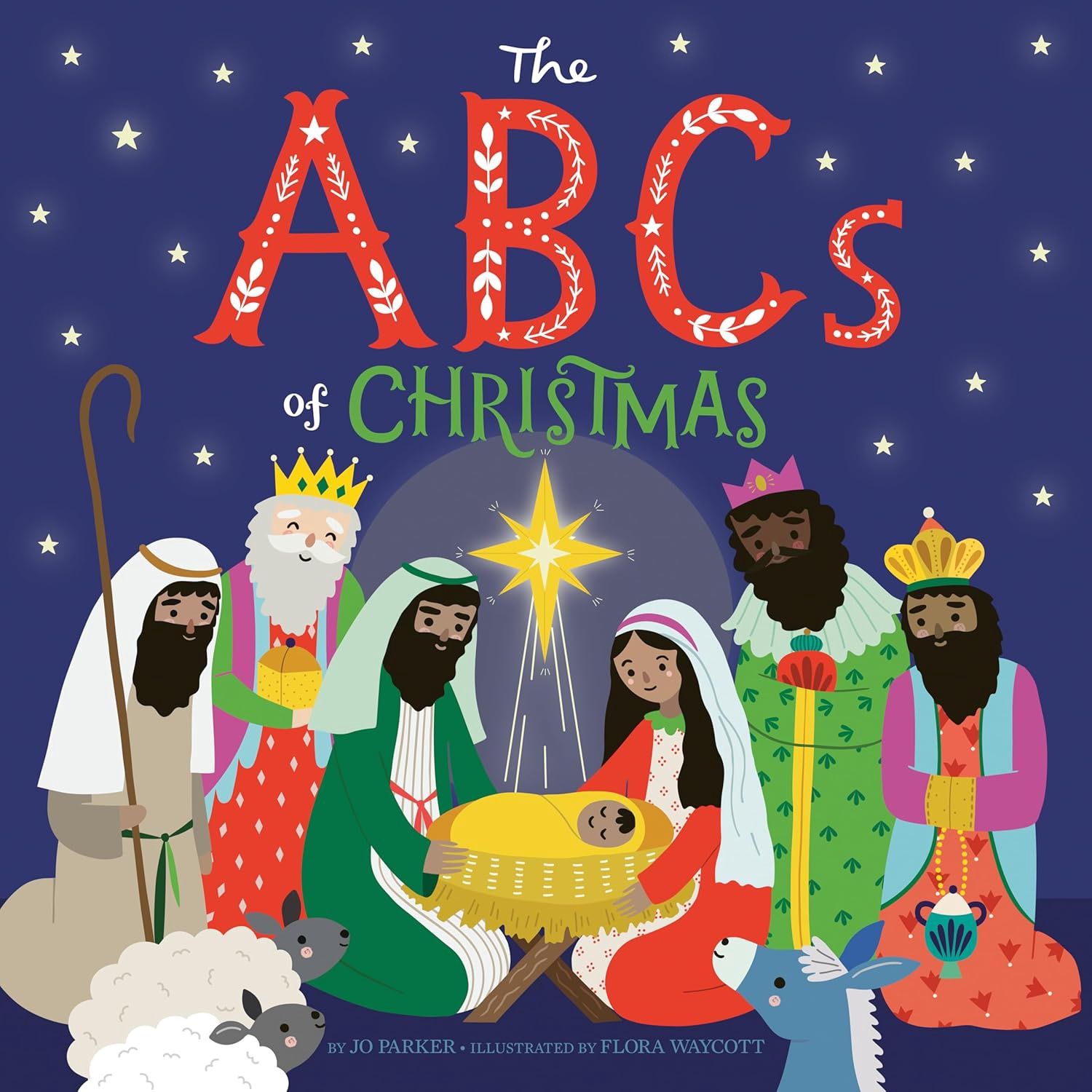 The ABCs of Christmas The ABCs of Christmas, Material: Board Books