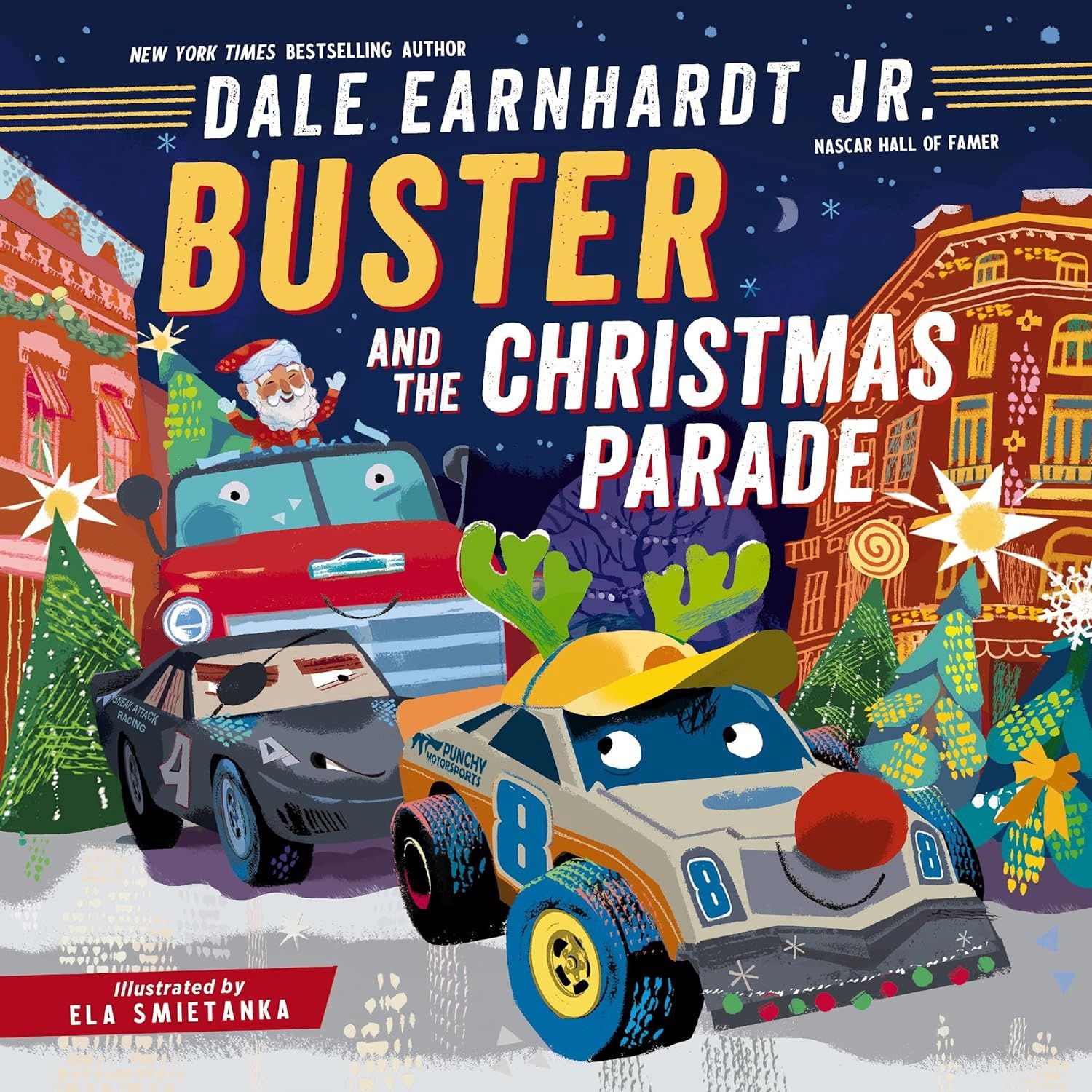 Buster and the Christmas Parade, Material: Hardcover