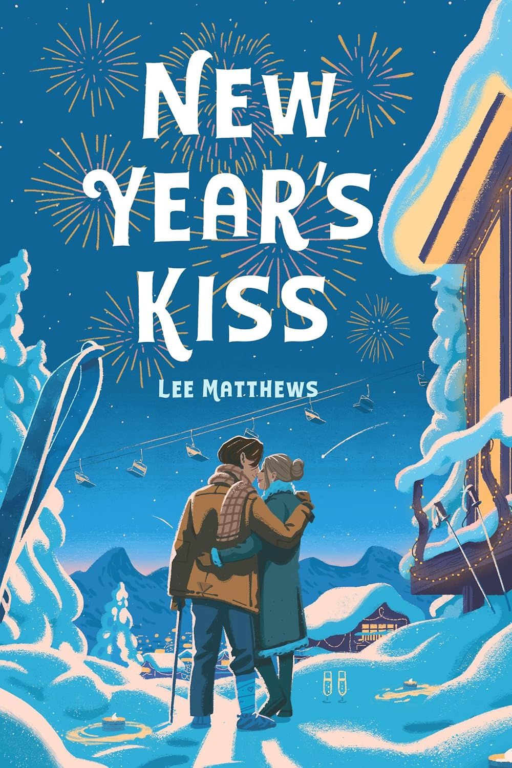 New Year's Kiss New Year's Kiss, Material: Paperback