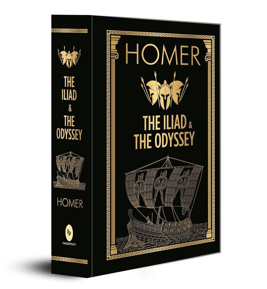 The Iliad &amp; The Odyssey, Material: Special Edition - Hardcover