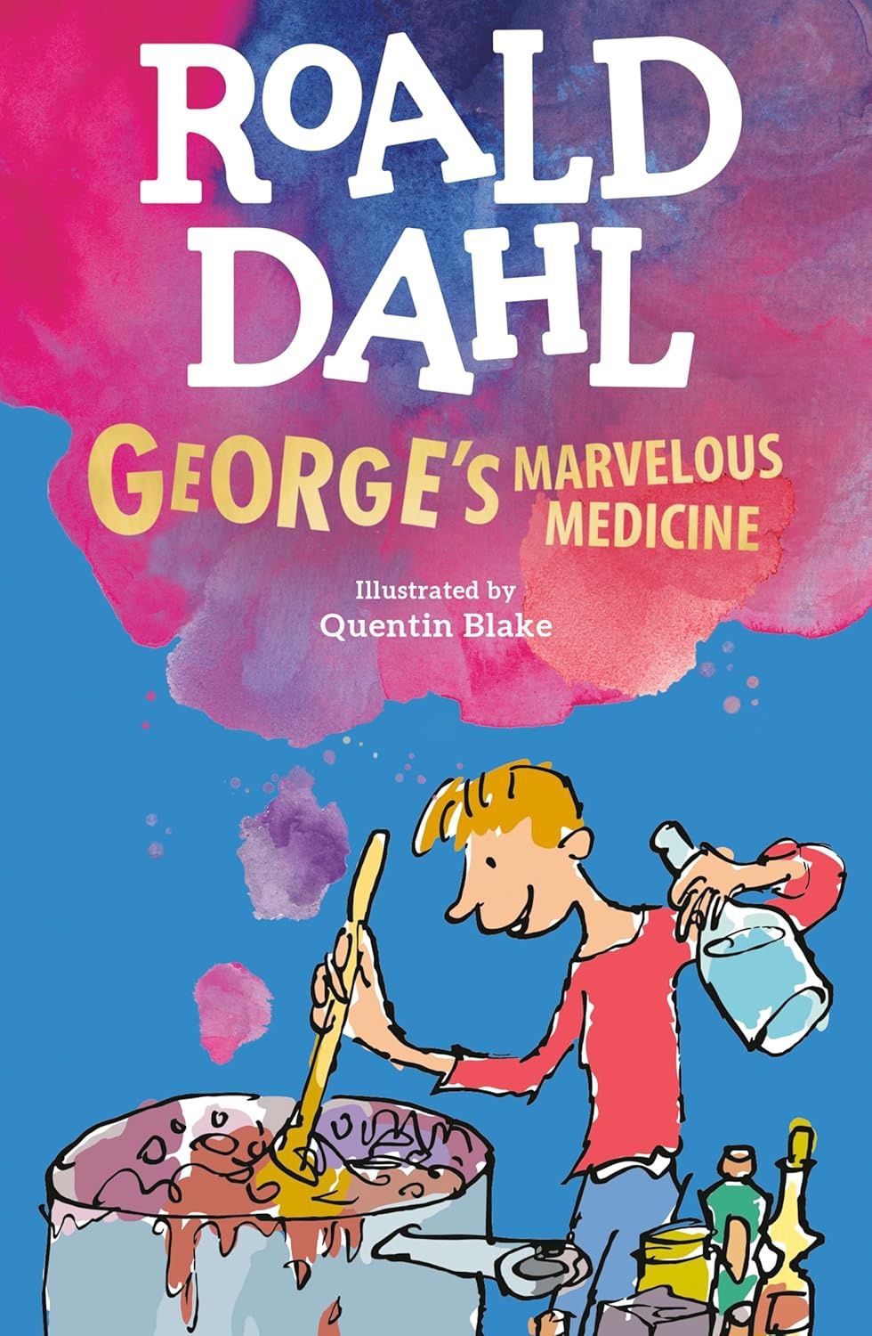 George's Marvelous Medicine George's Marvelous Medicine, Material: Paperback