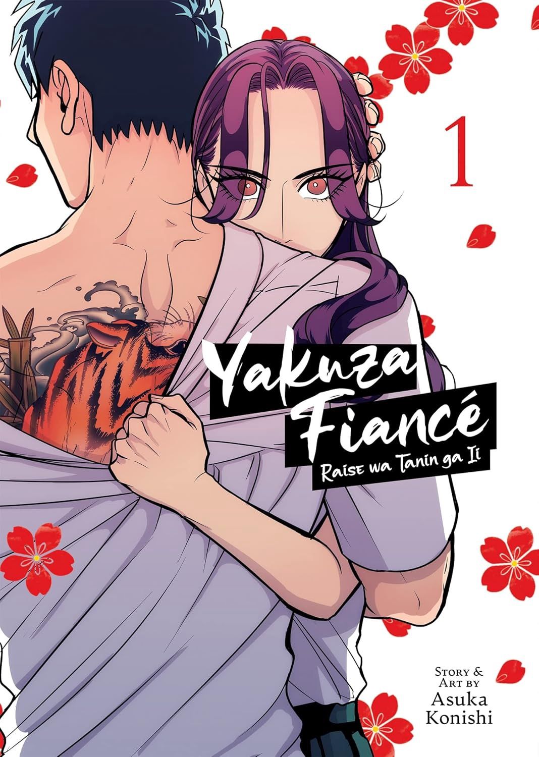 Yakuza Fiancé: Raise wa Tanin ga Ii, Vol. 1 Yakuza Fiancé: Raise wa Tanin ga Ii, Vol. 1, Material: Paperback