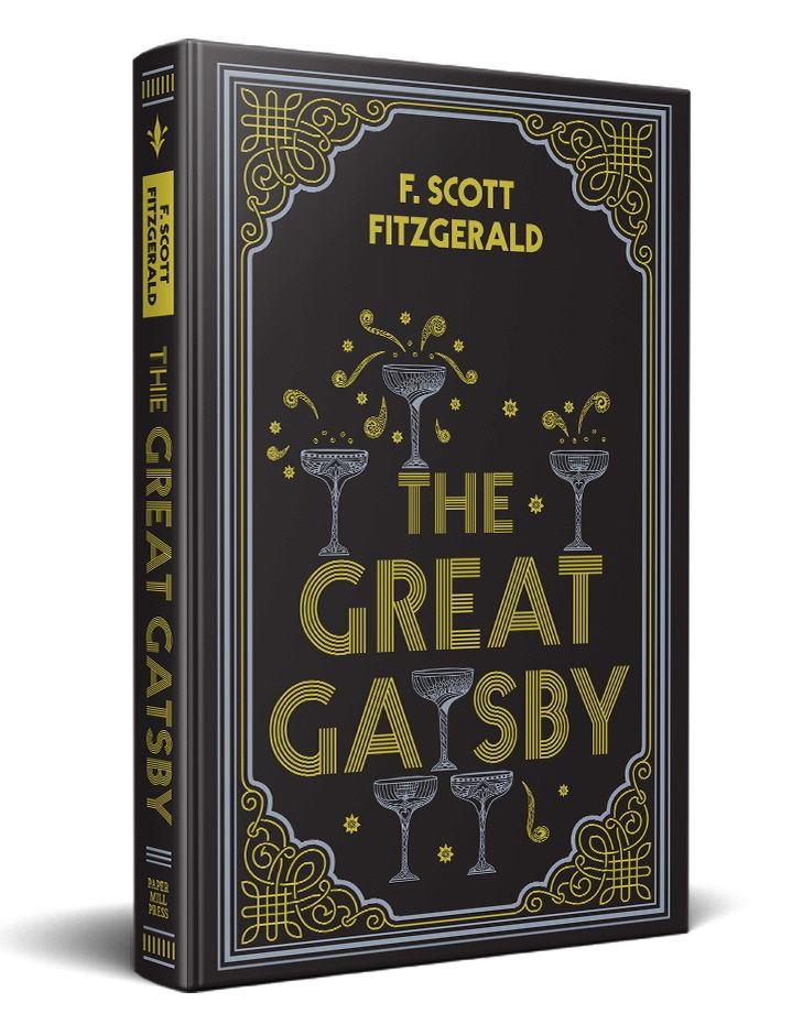 The Great Gatsby, Material: Library Binding