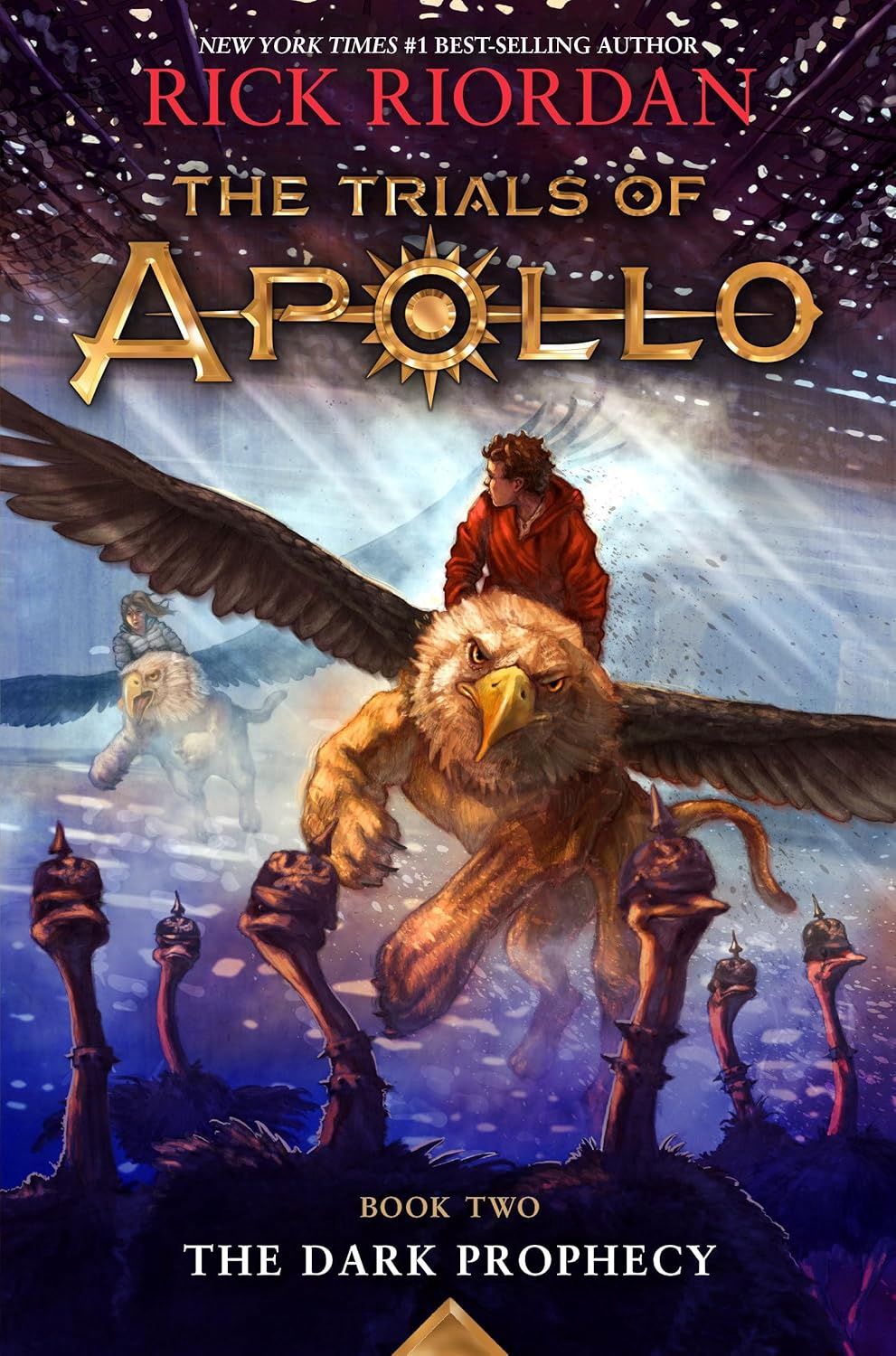 Trials of Apollo: The Dark Prophecy, Material: Paperback