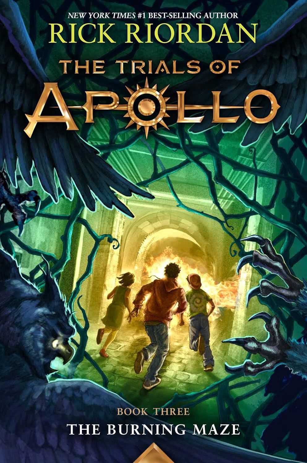 Trials of Apollo: The Burning Maze, Material: Paperback
