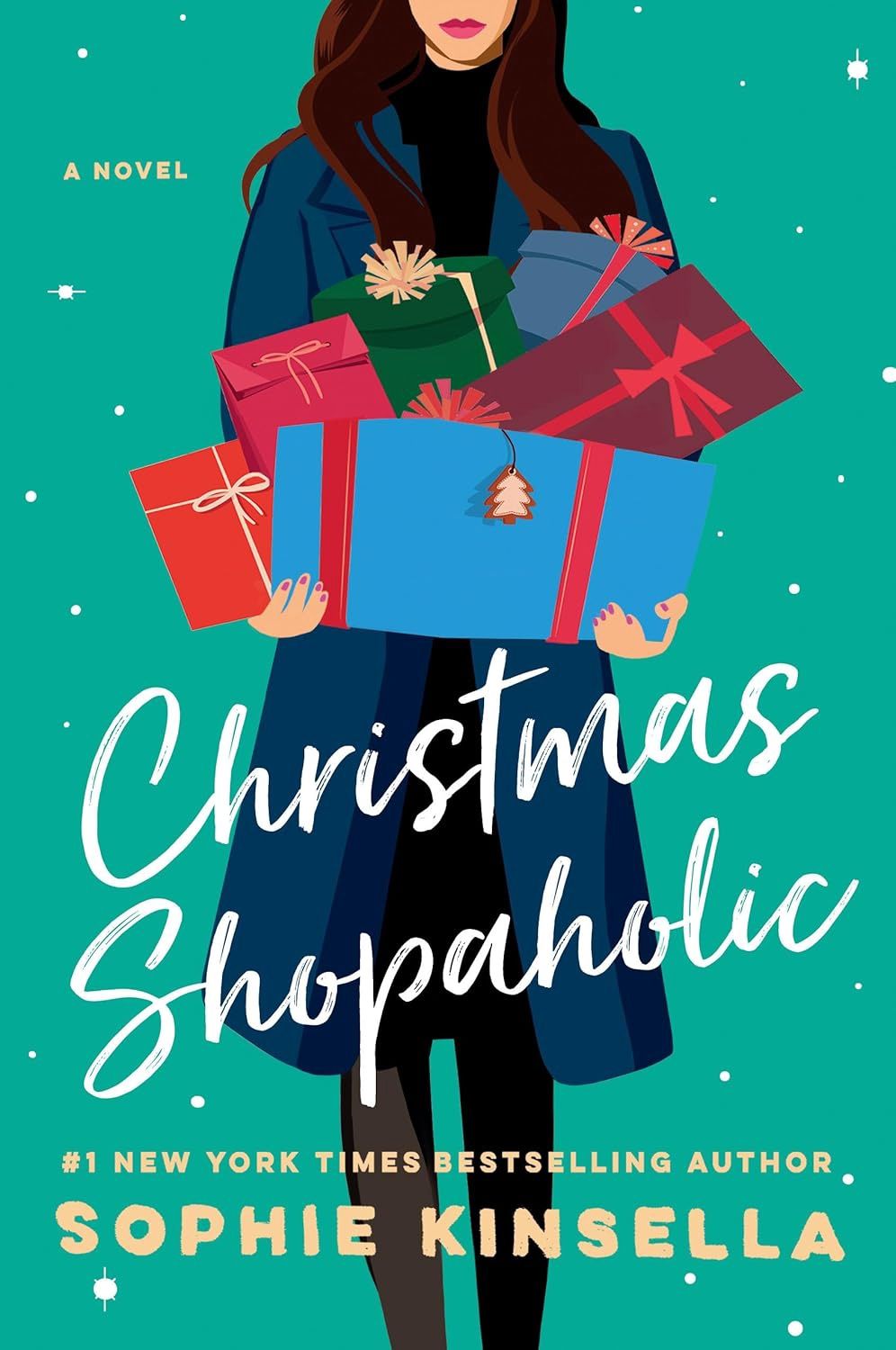 Christmas Shopaholic, Material: Paperback