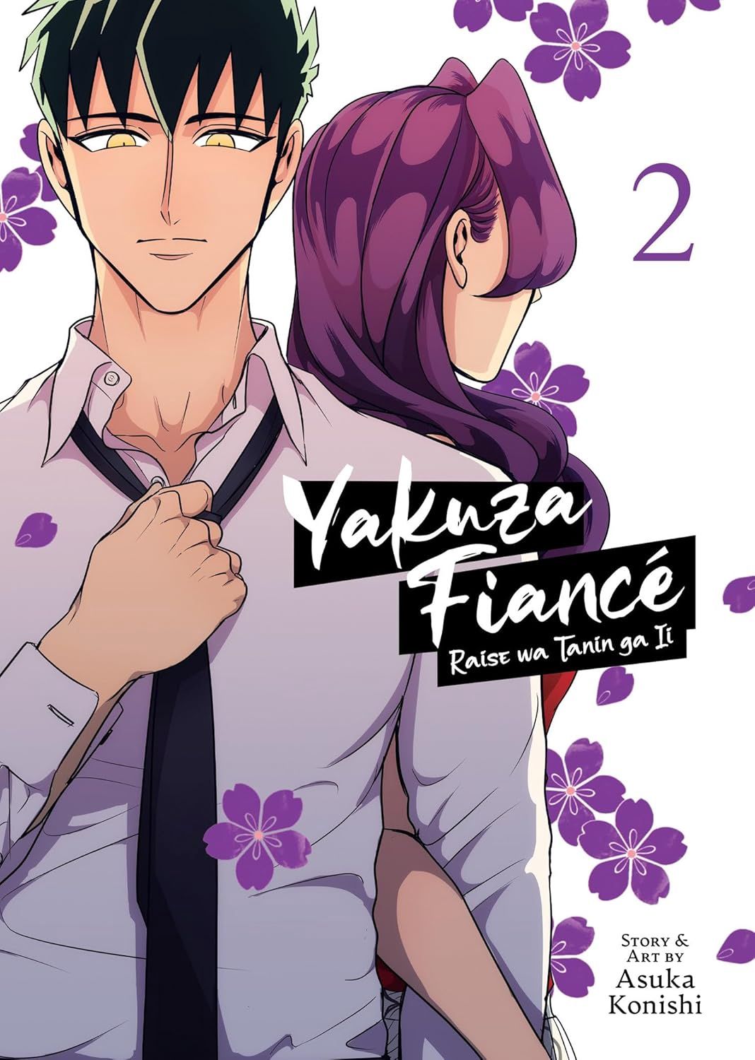 Yakuza Fiancé: Raise wa Tanin ga Ii, Vol. 2, Material: Paperback