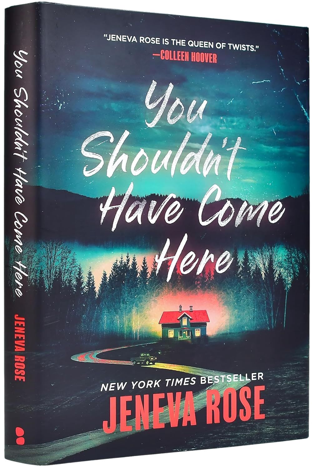 You Shouldn't Have Come Here, Material: Hardcover