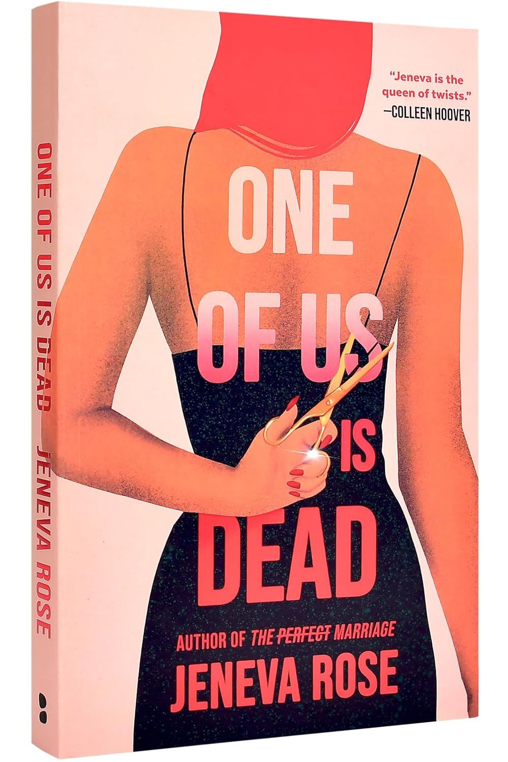 One of Us Is Dead One of Us Is Dead, Material: Paperback