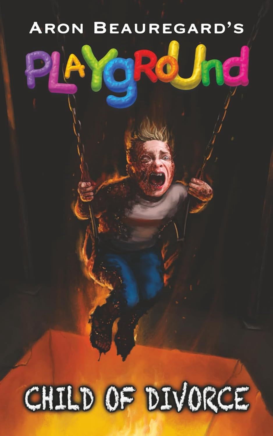 Playground: Child of Divorce, Material: Paperback