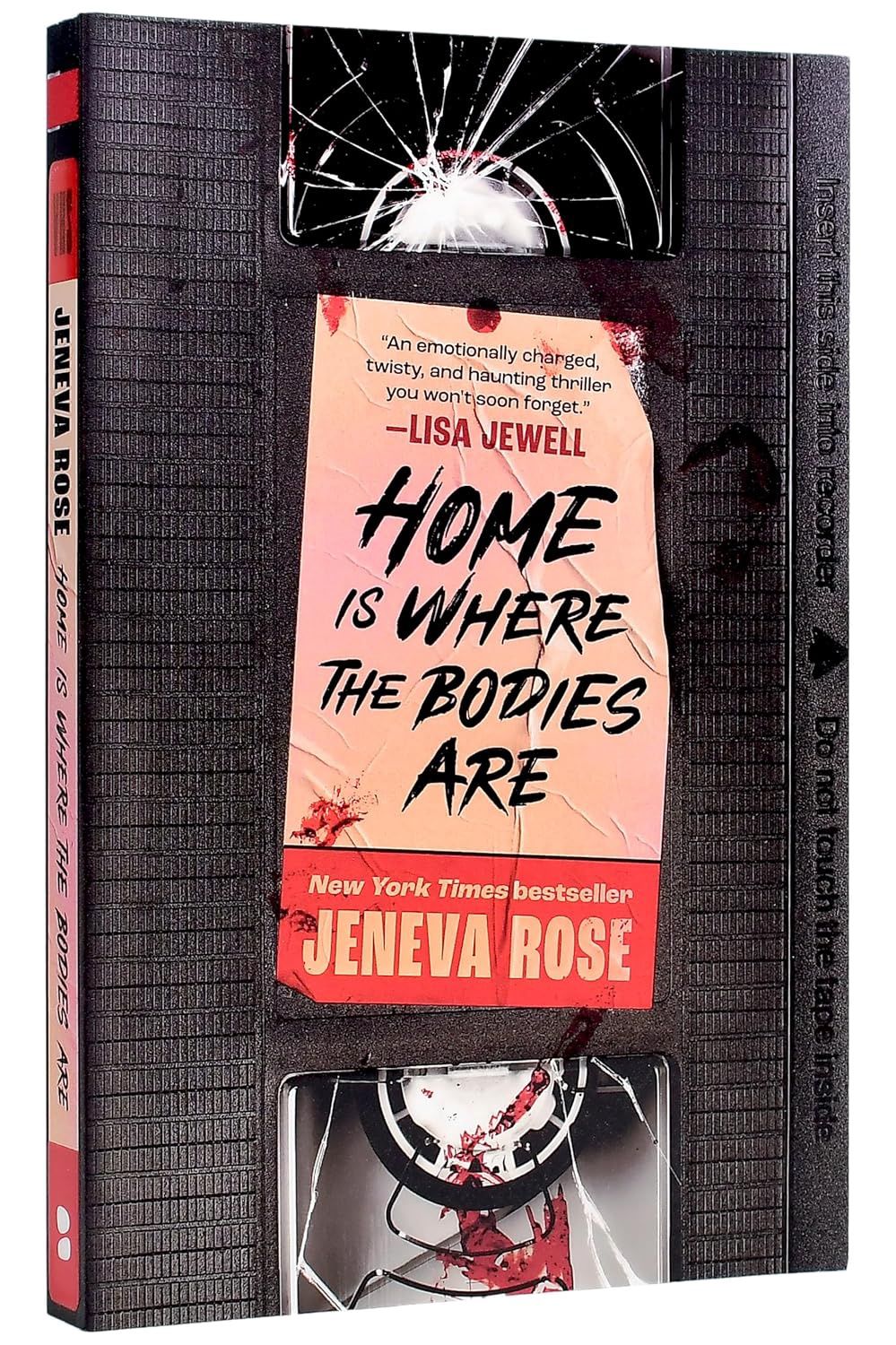 Home Is Where the Bodies Are, Material: Paperback