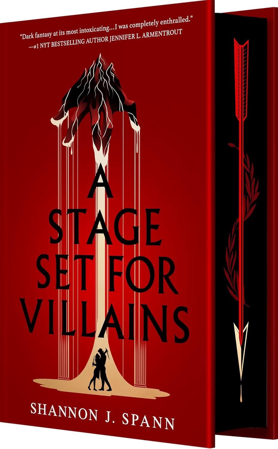 A Stage Set for Villians, Material: Deluxe Edition-Hardcover