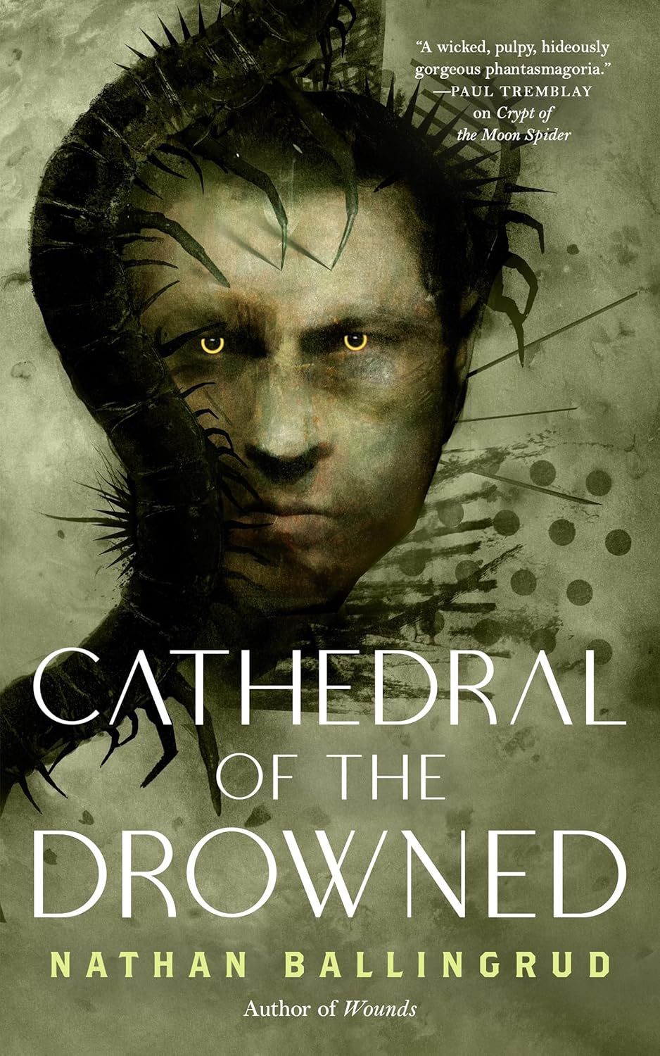 Cathedral of the Drowned, Material: Paperback