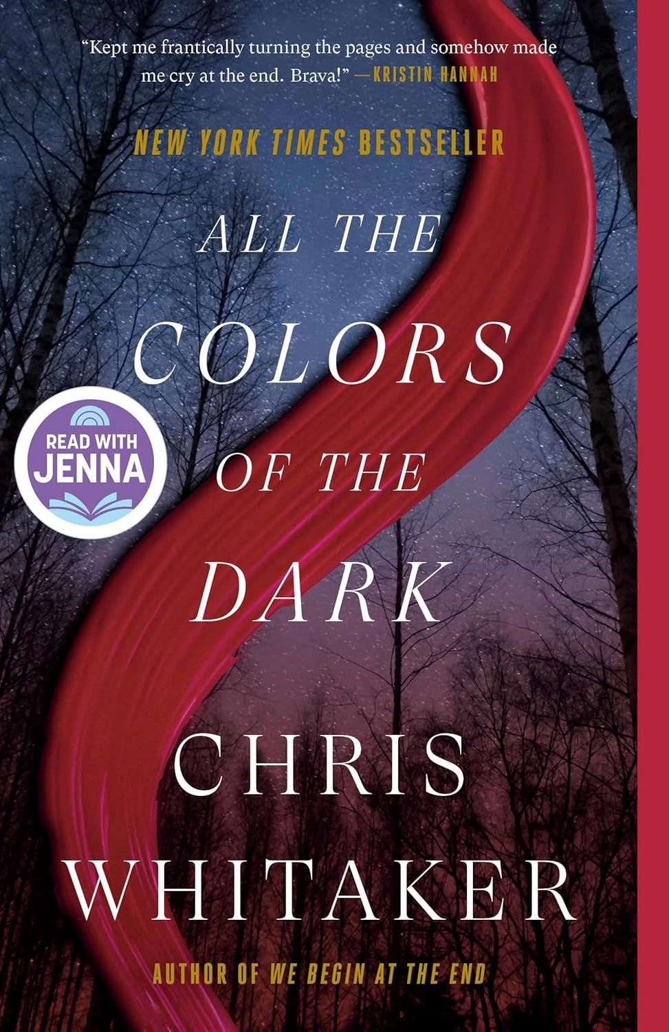 All the Colors of the Dark, Material: Paperback
