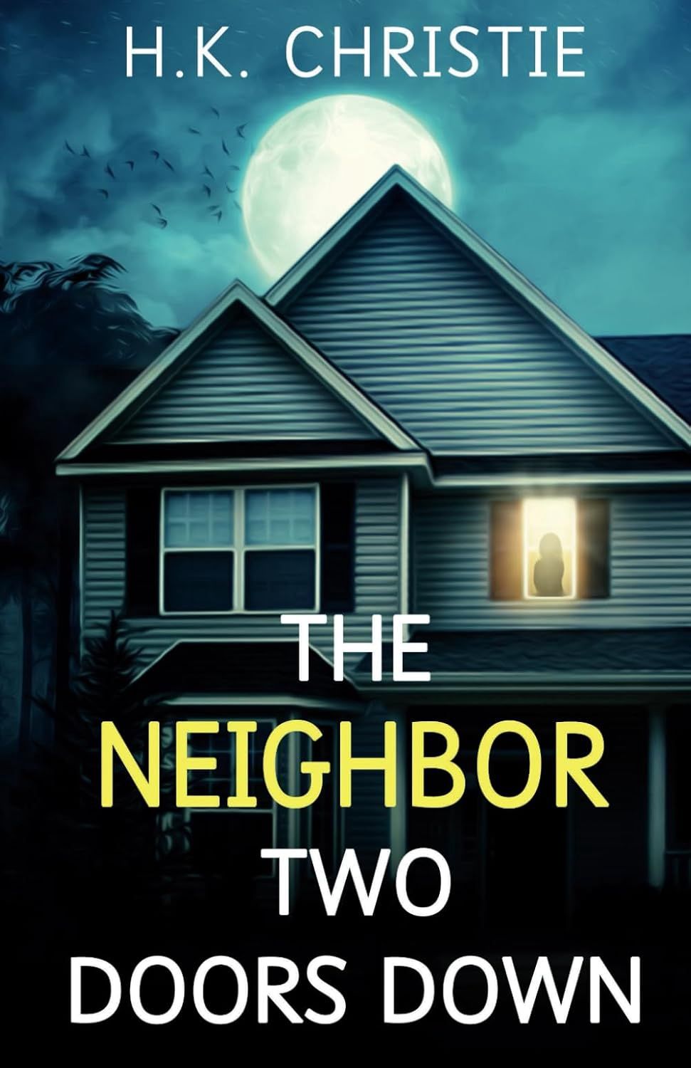 The Neighbor Two Doors Down, Material: Paperback