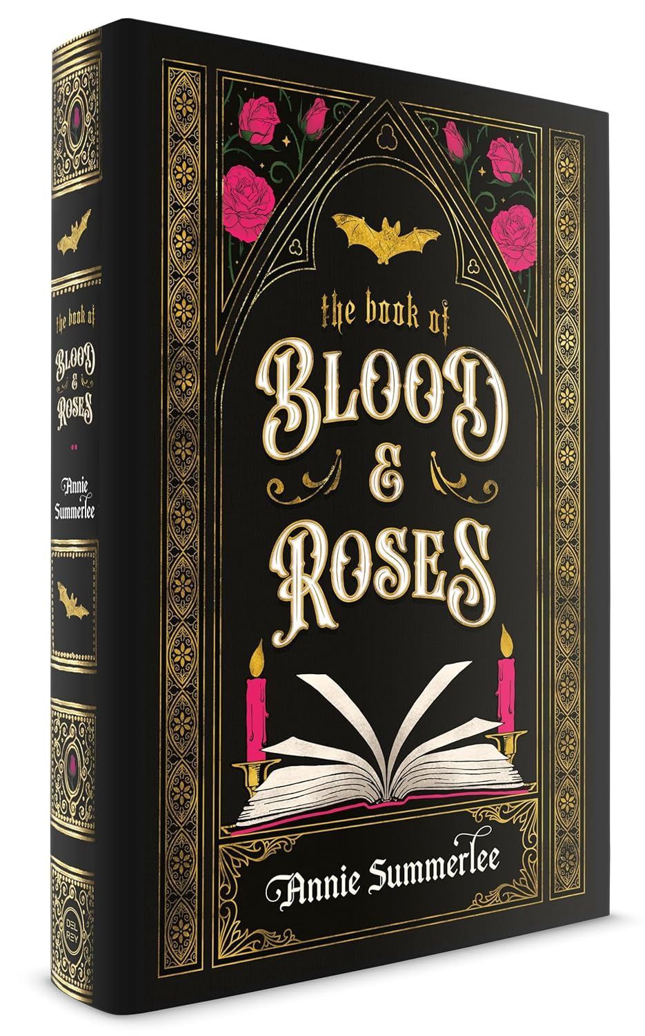 The Book of Blood and Roses, Material: Hardcover