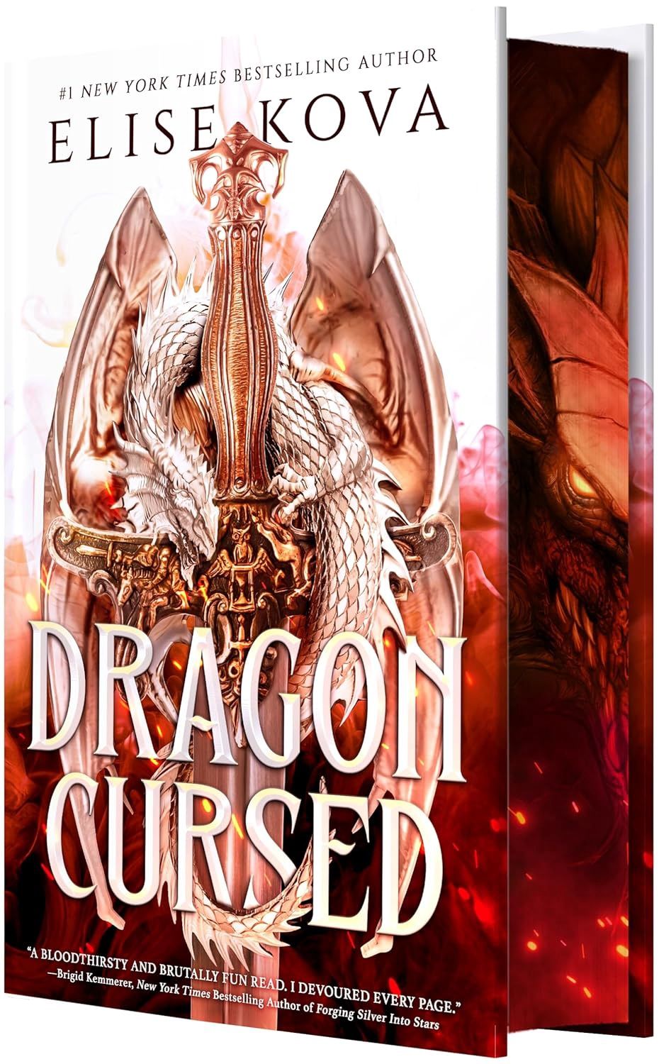 Dragon Cursed, Material: Deluxe Edition-Hardcover