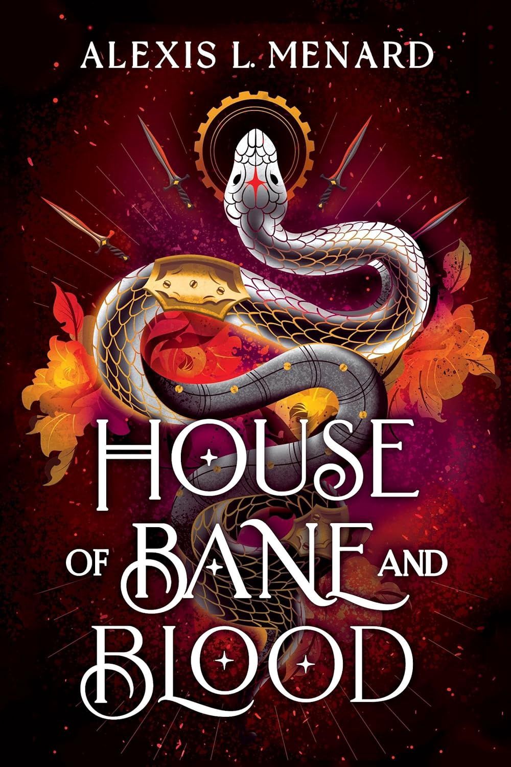 House of Bane and Blood, Material: Paperback
