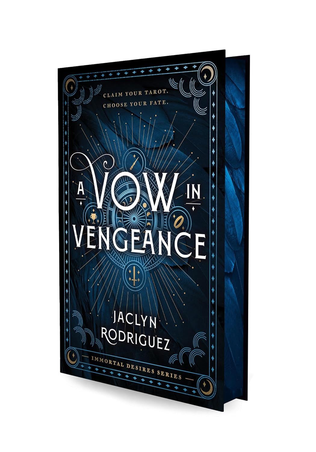 A Vow in Vengeance, Material: Deluxe Edition-Hardcover