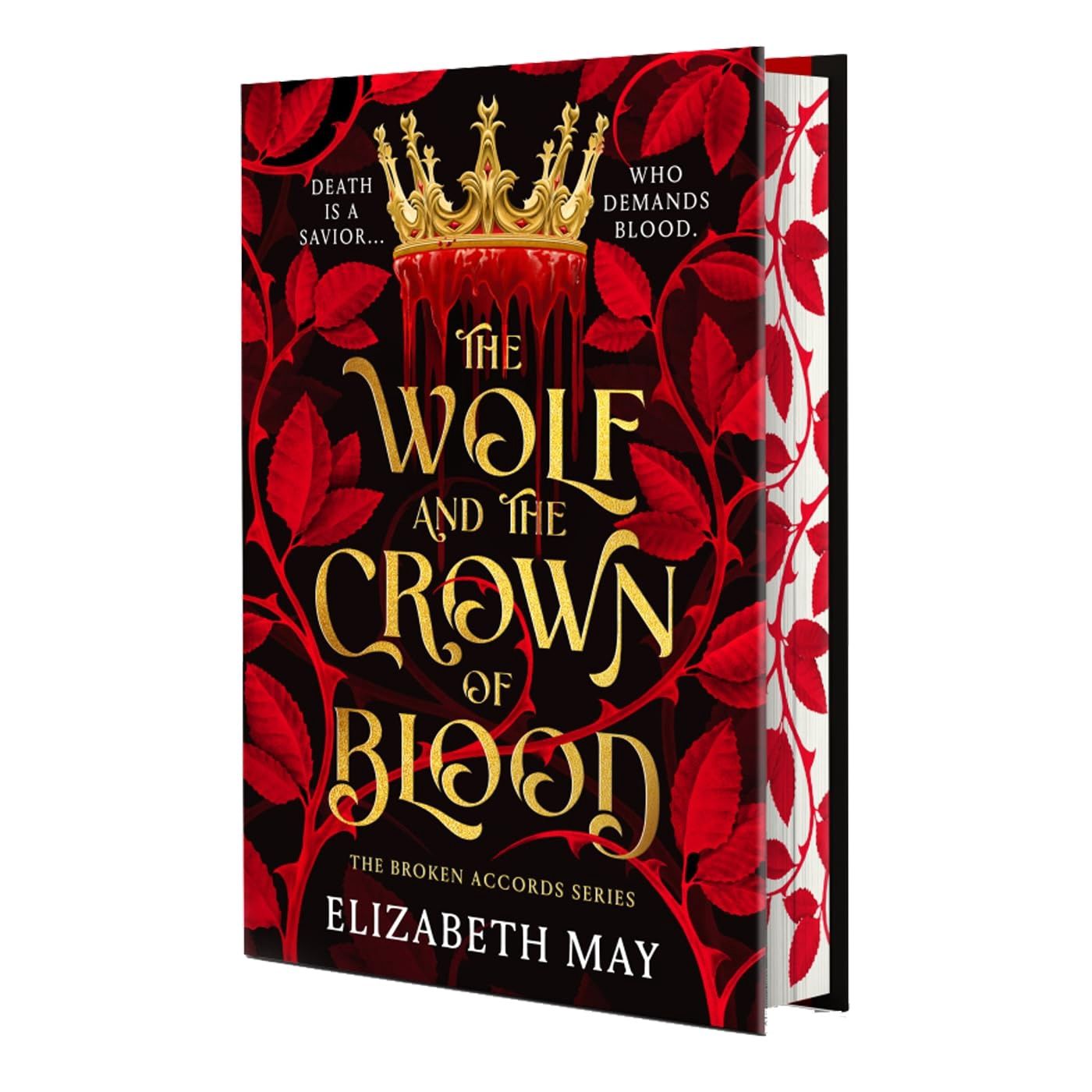 The Wolf and the Crown of Blood, Material: Deluxe Edition-Hardcover