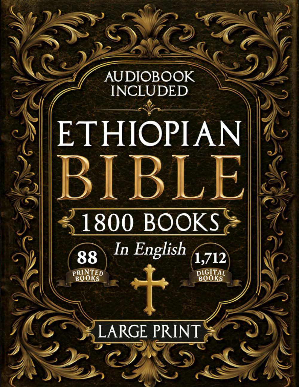 Ethiopian Bible in English, Material: Hardcover