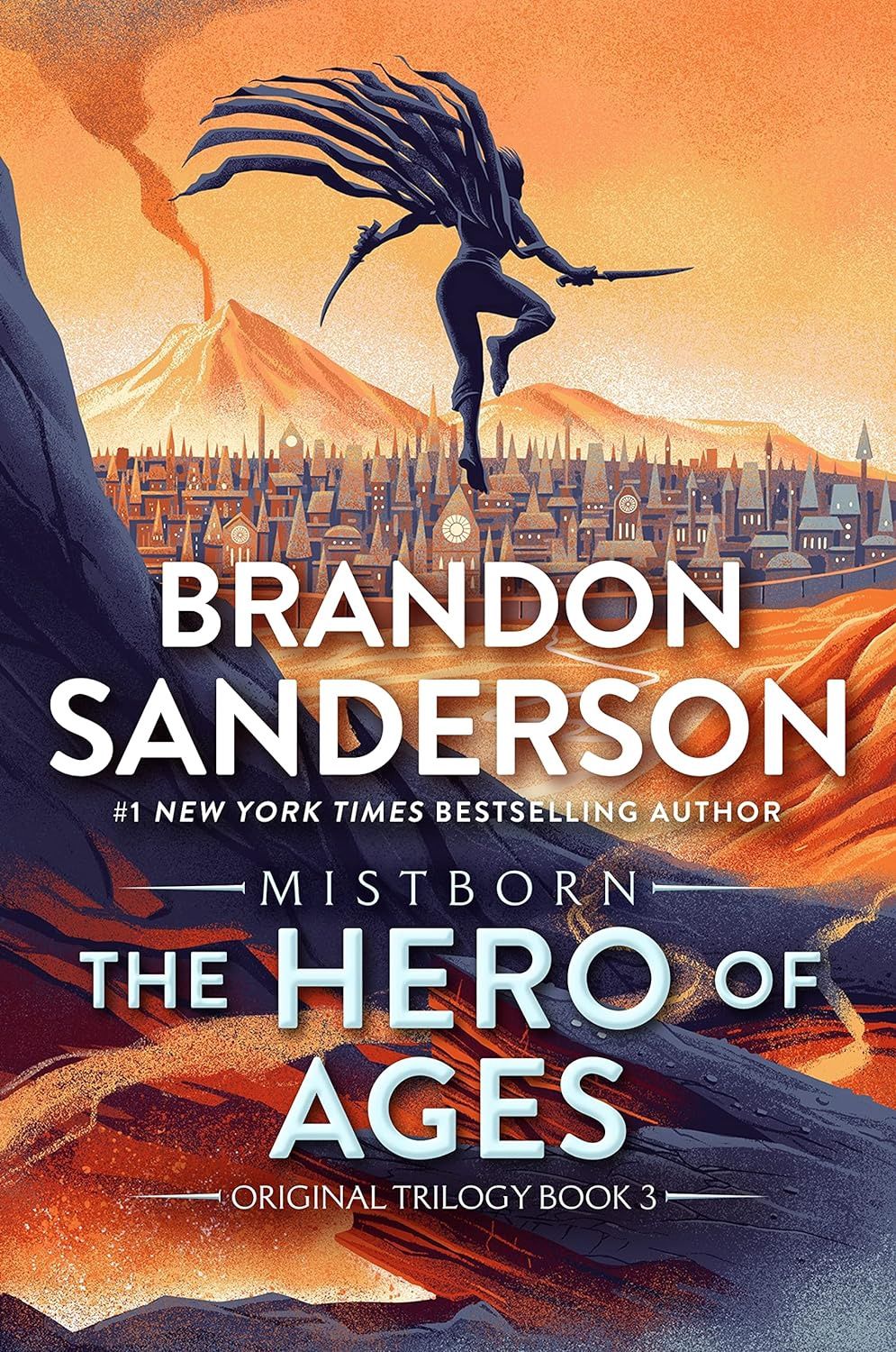 The Hero of Ages, Material: Paperback