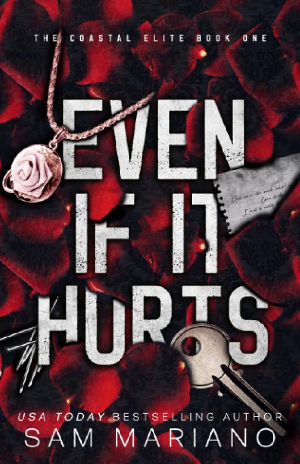 Even If It Hurts, Material: Paperback