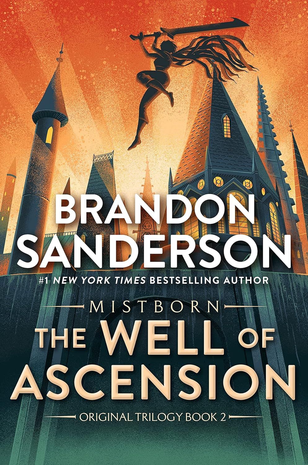 The Well of Ascension, Material: Paperback