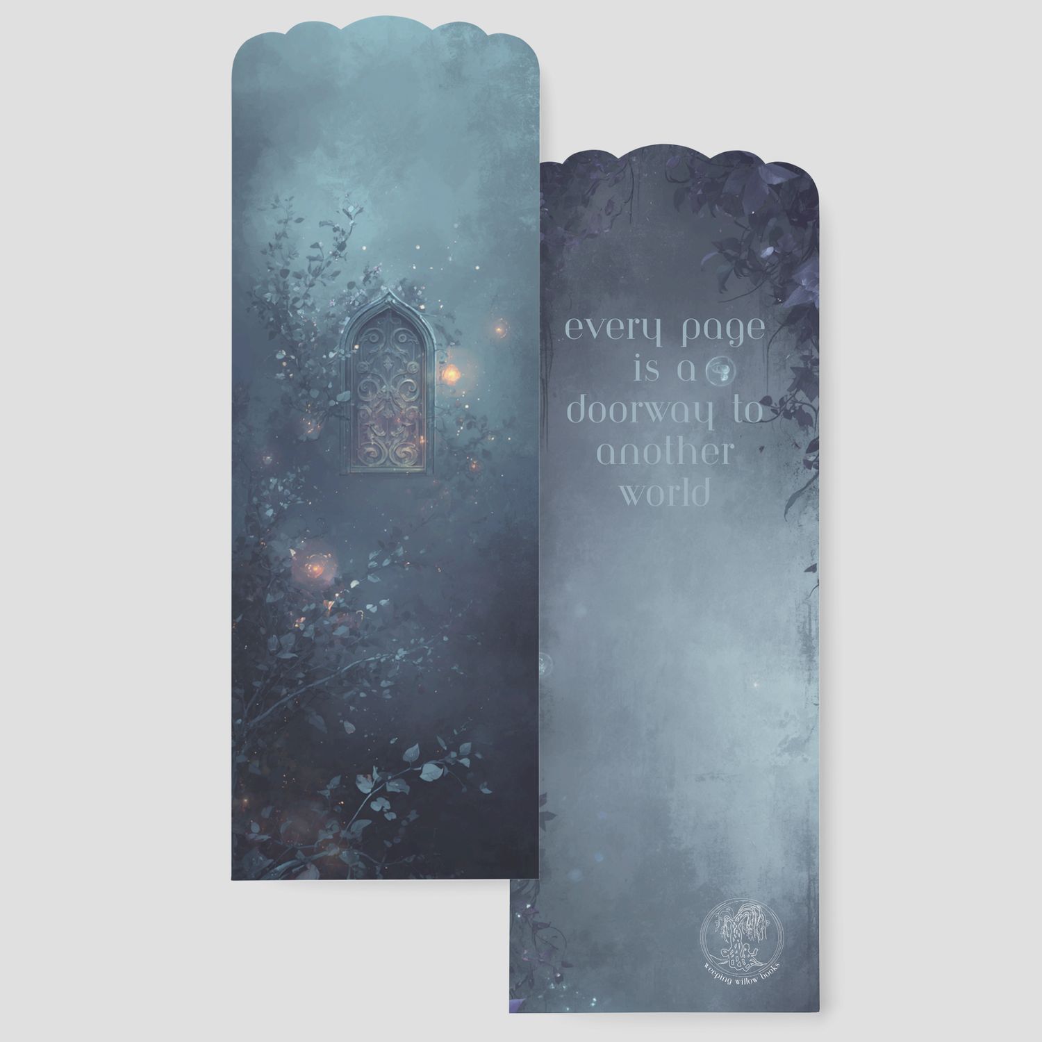 Fantasy Doorway Bookmark Fantasy Doorway Bookmark, Colour: Blue Fantasy