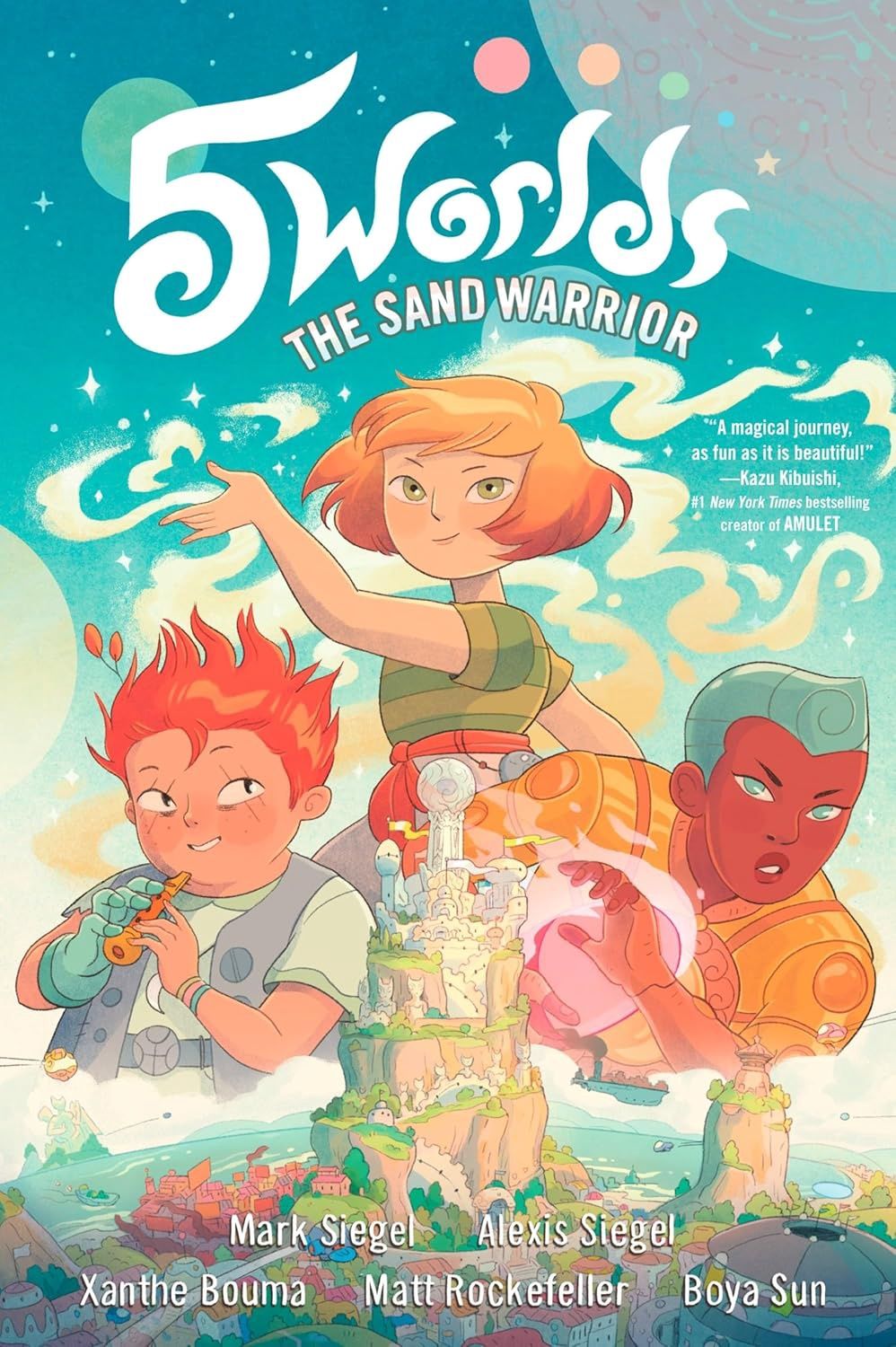 The Sand Warrior, Material: Paperback