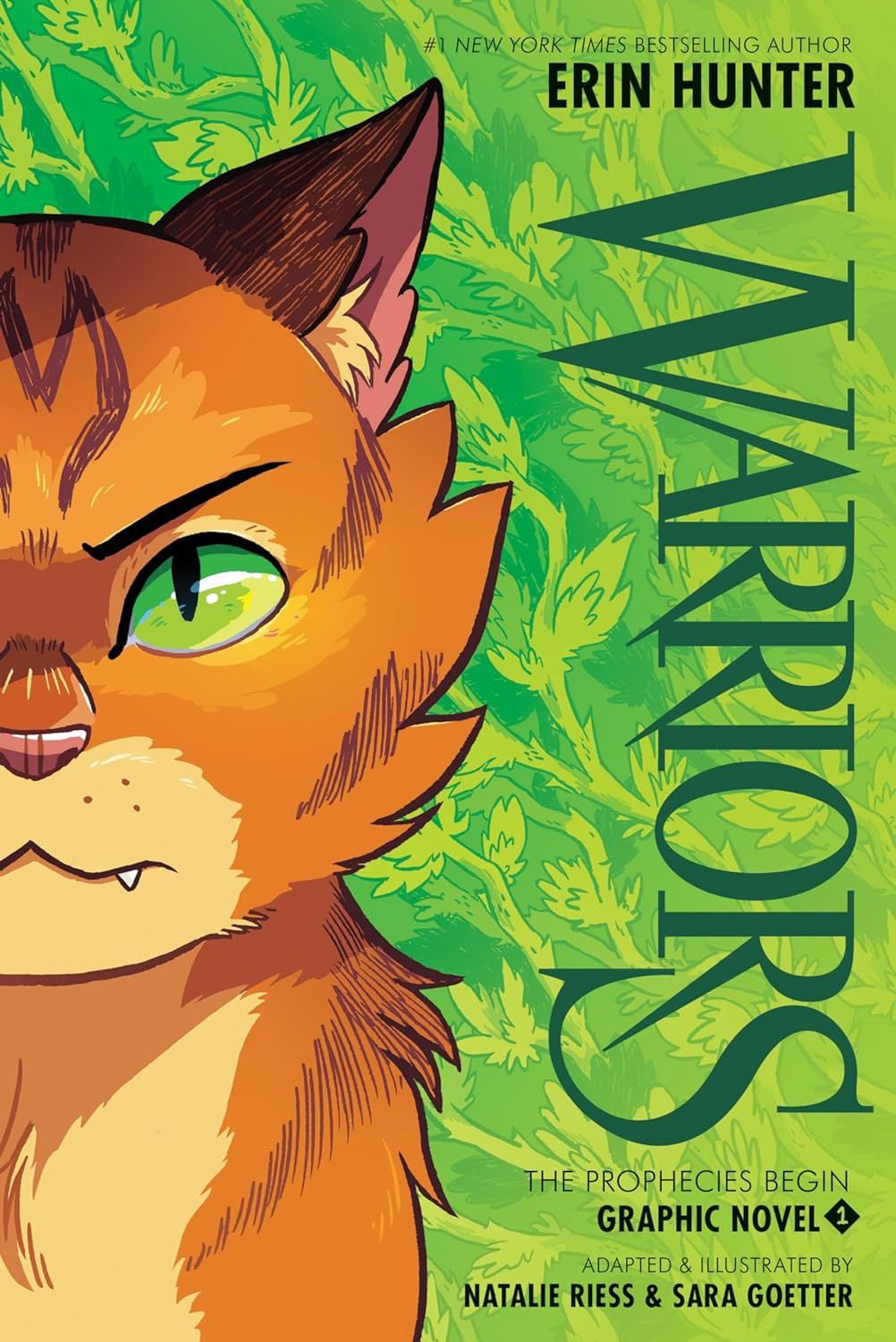 Warriors Graphic Novel: The Prophecies Begin Vol 1, Material: Paperback