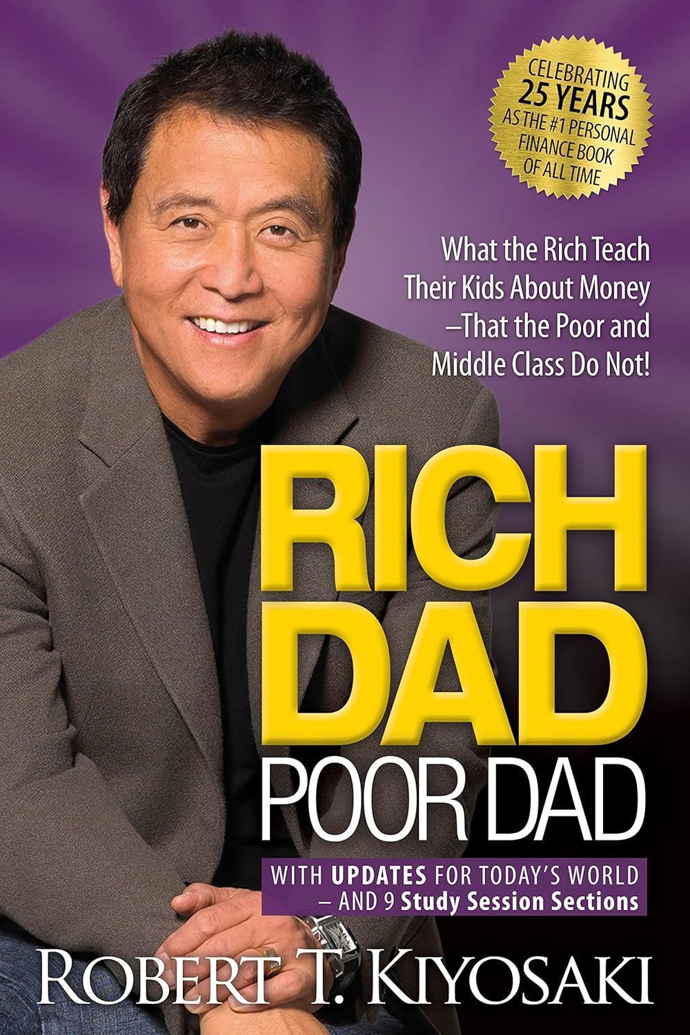 Rich Dad Poor Dad! Rich Dad Poor Dad!, Material: Paperback