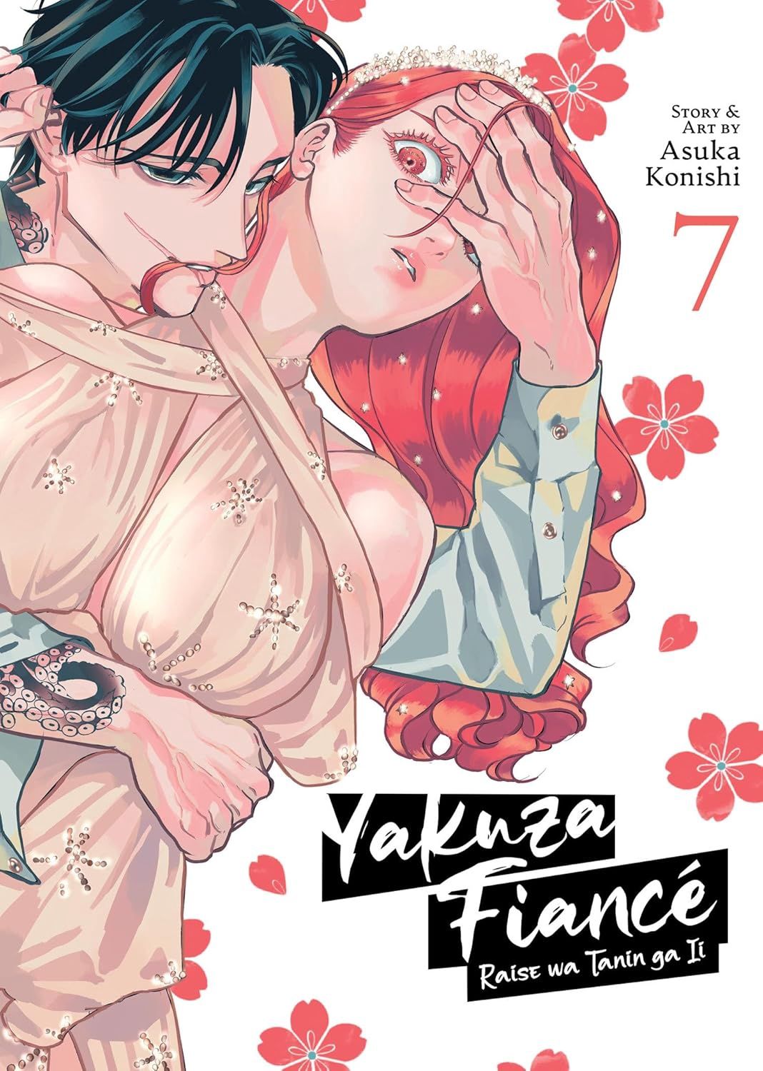 Yakuza Fiancé: Raise wa Tanin ga Ii, Vol. 7, Material: Paperback