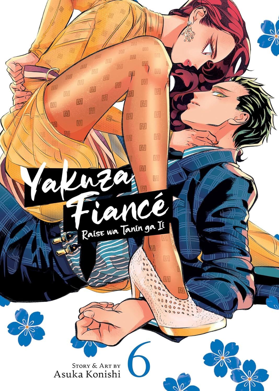 Yakuza Fiancé: Raise wa Tanin ga Ii, Vol. 6, Material: Paperback