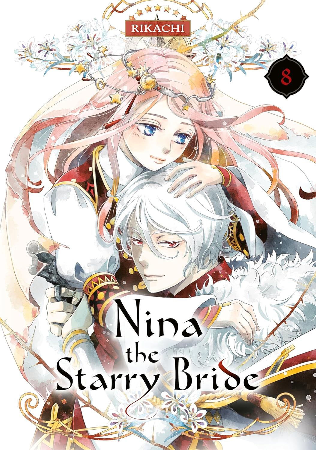 Nina the Starry Bride Vol 8 Nina the Starry Bride Vol 8, Material: Paperback